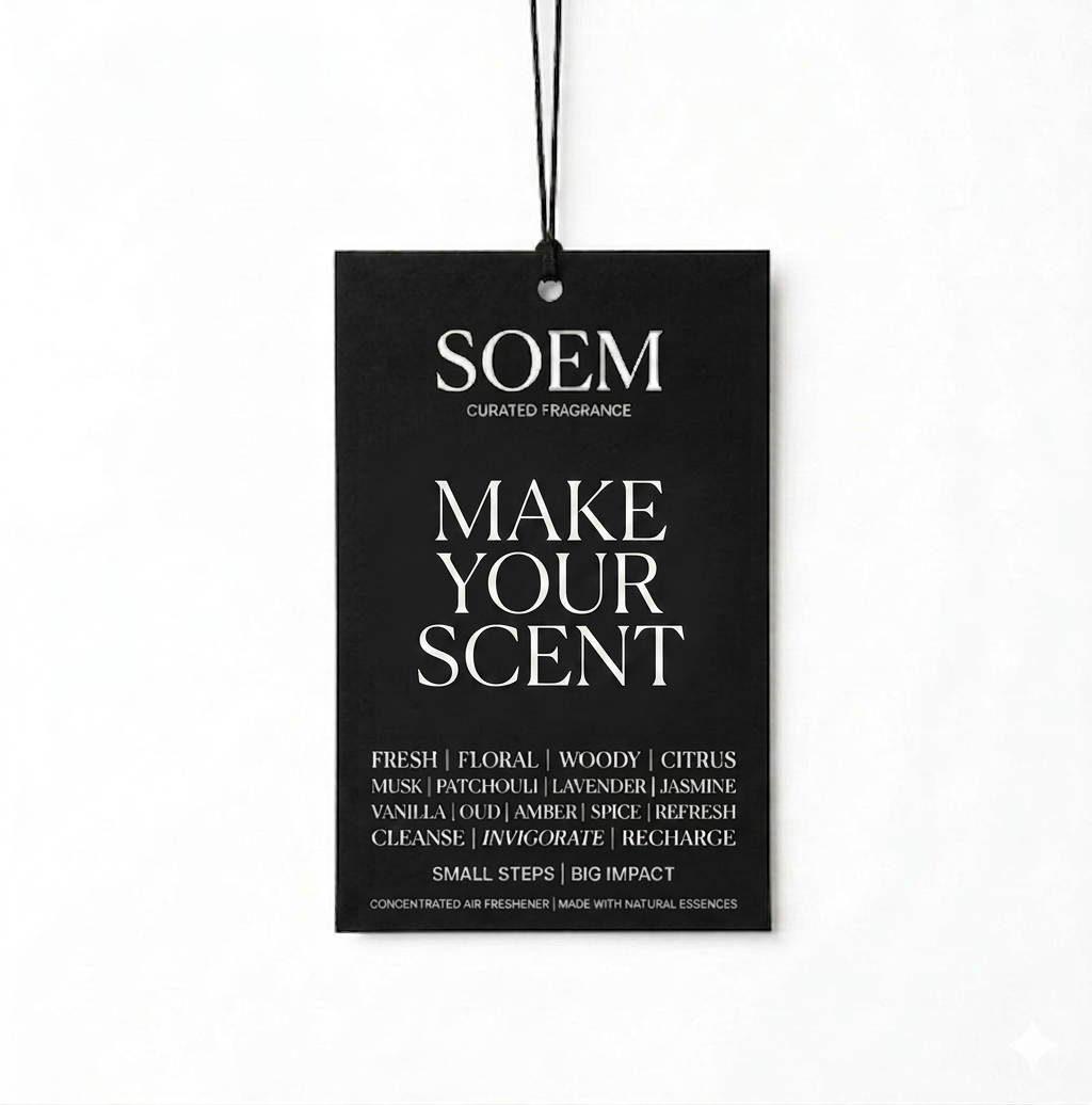 SOEM 종이방향제 준비중